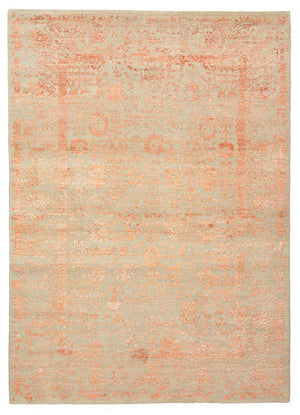 Designer Teppich - 236 x 171 cm - hellbraun