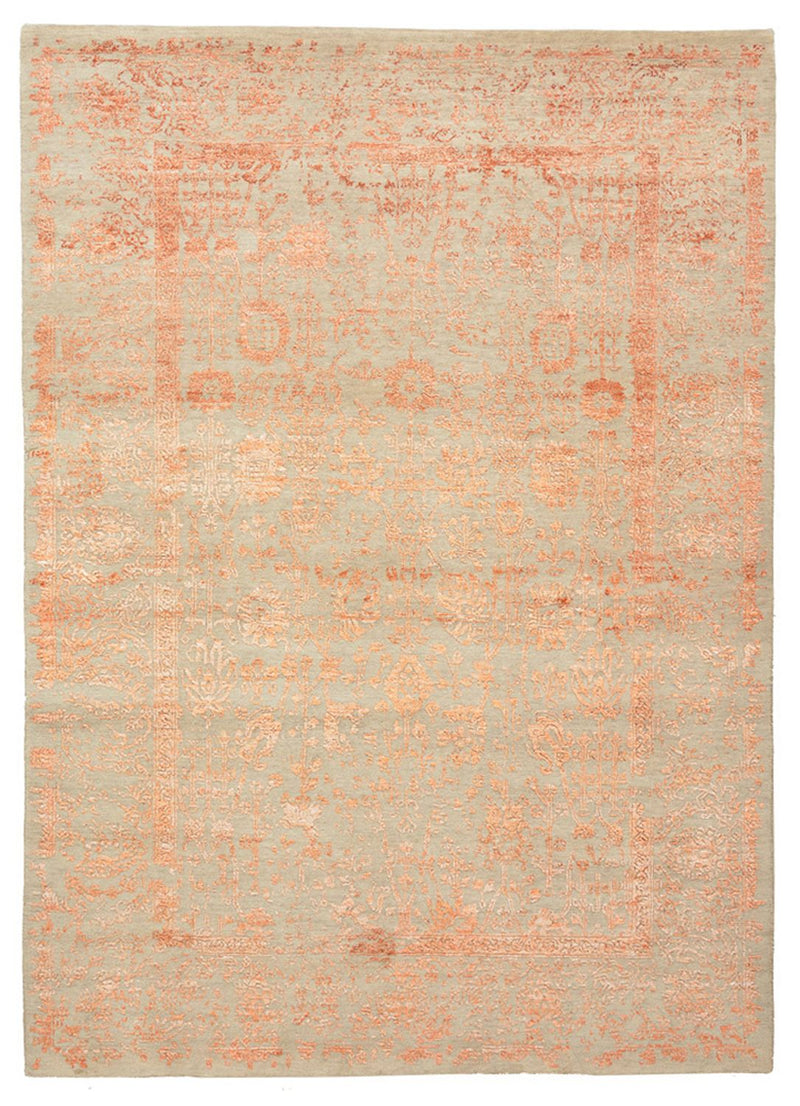 Designer Teppich - 236 x 171 cm - hellbraun