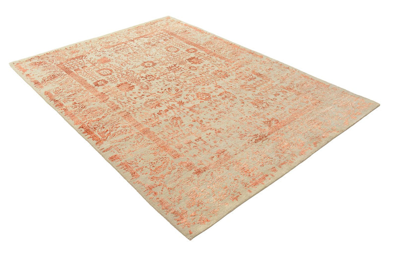 Designer Teppich - 236 x 171 cm - hellbraun