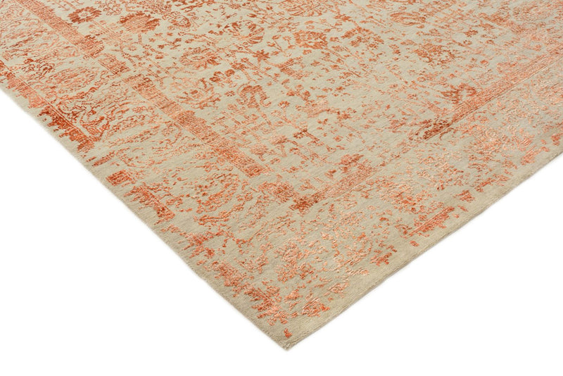 Designer Teppich - 236 x 171 cm - hellbraun