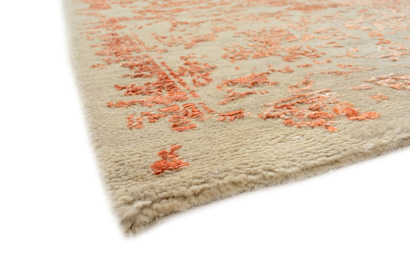 Designer Teppich - 236 x 171 cm - hellbraun