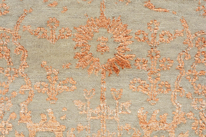 Designer Teppich - 236 x 171 cm - hellbraun