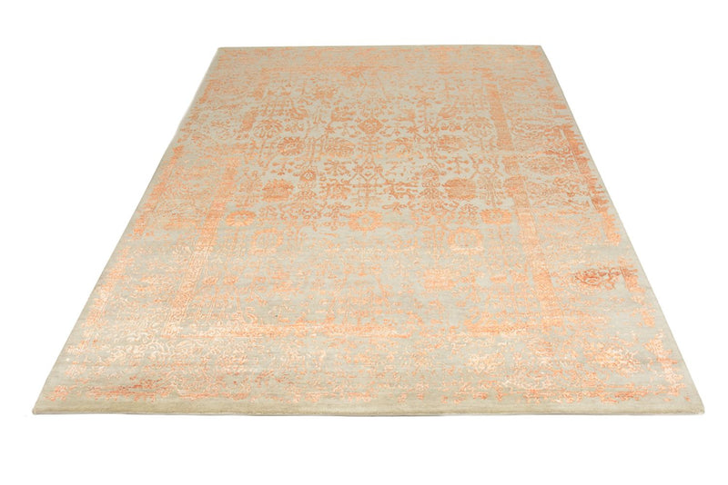 Designer Teppich - 236 x 171 cm - hellbraun