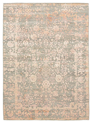 Designer Teppich - 238 x 178 cm - lachs