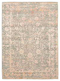 Designer Teppich - 238 x 178 cm - lachs