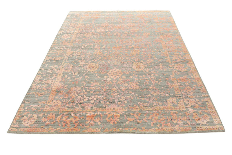 Designer Teppich - 238 x 178 cm - lachs