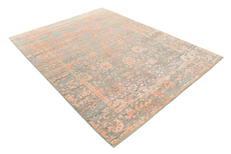 Designer Teppich - 238 x 178 cm - lachs