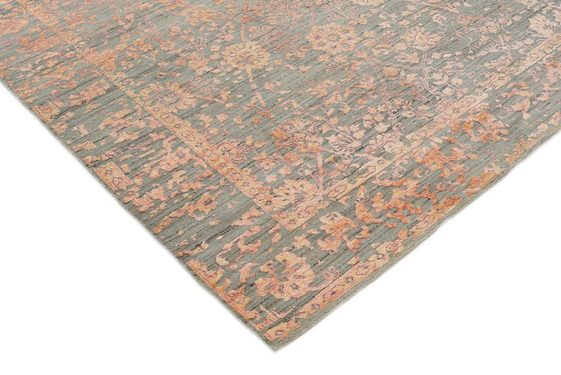 Designer Teppich - 238 x 178 cm - lachs