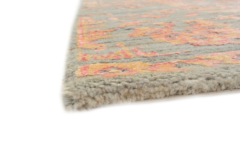 Designer Teppich - 238 x 178 cm - lachs