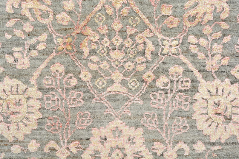 Designer Teppich - 238 x 178 cm - lachs