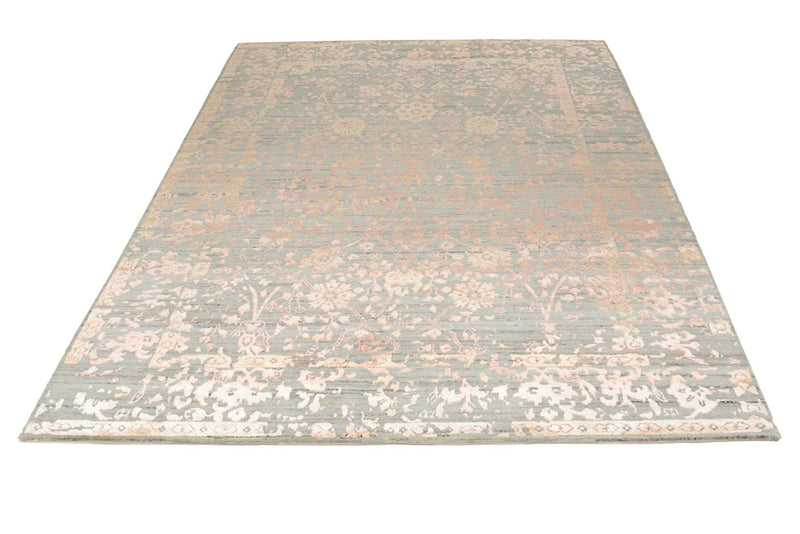 Designer Teppich - 238 x 178 cm - lachs