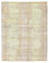 Designer Teppich - 236 x 179 cm - hellgrün