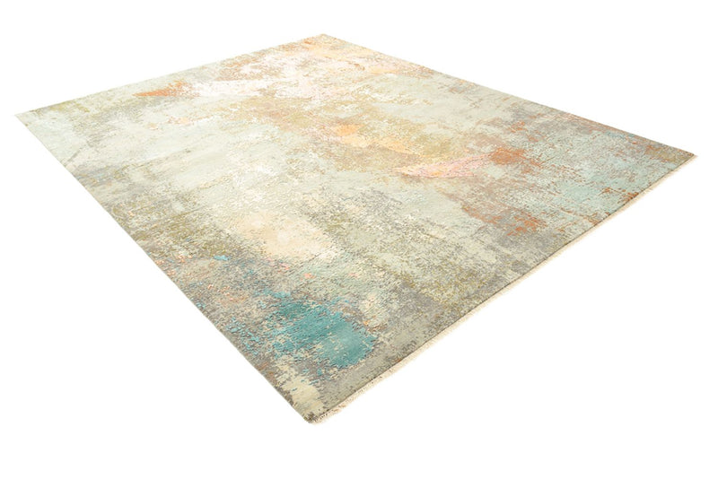 Designer Teppich - 309 x 242 cm - mehrfarbig
