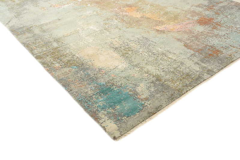 Designer Teppich - 309 x 242 cm - mehrfarbig