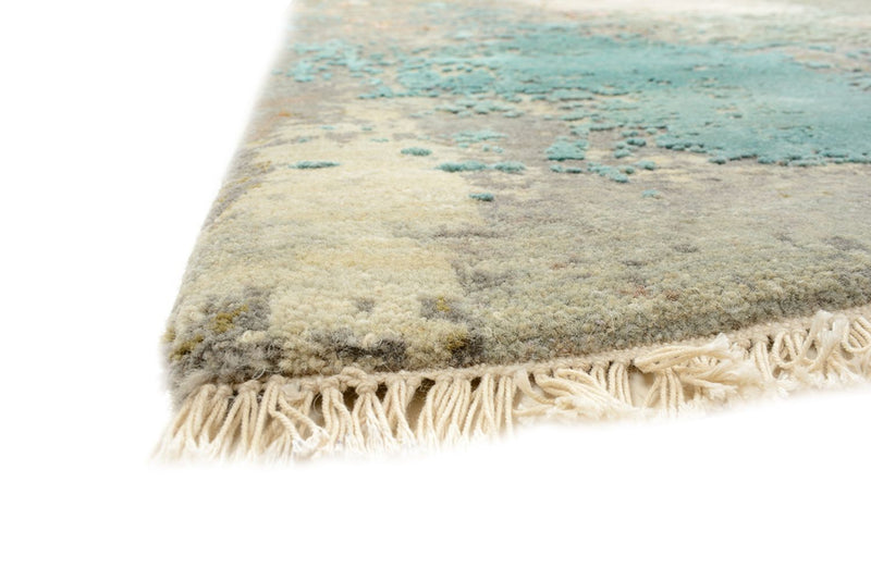 Designer Teppich - 309 x 242 cm - mehrfarbig