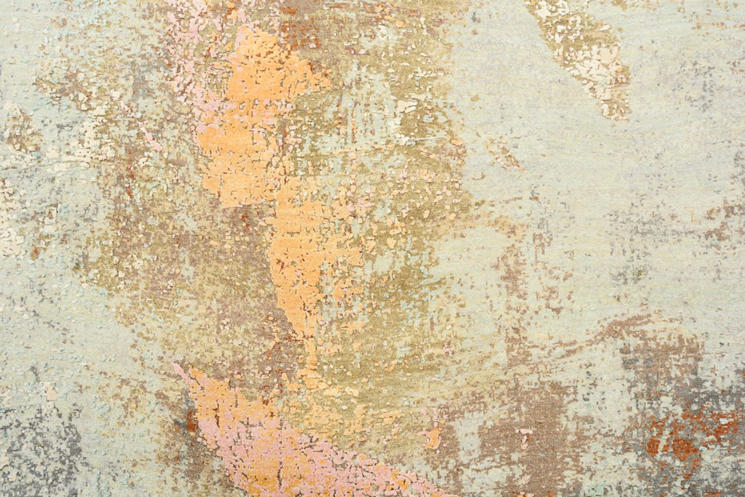 Designer Teppich - 309 x 242 cm - mehrfarbig
