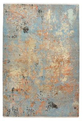 Designer Teppich - 243 x 166 cm - mehrfarbig