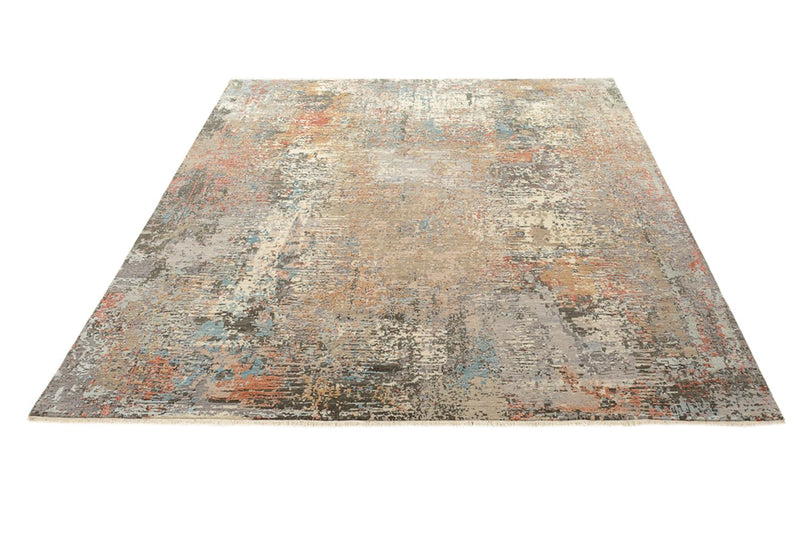 Designer Teppich - 301 x 244 cm - mehrfarbig