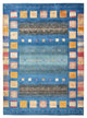 Gabbeh Teppich - Loribaft Indus - 240 x 175 cm - mehrfarbig