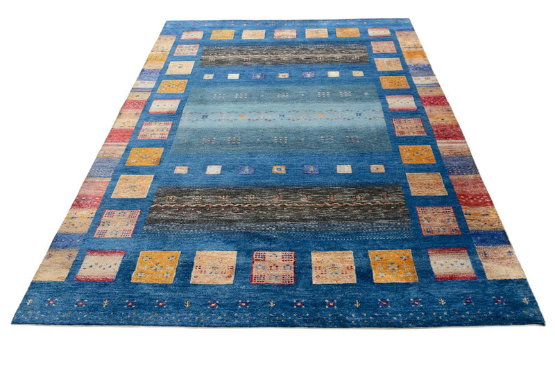 Gabbeh Teppich - Loribaft Indus - 240 x 175 cm - mehrfarbig