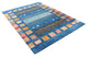 Gabbeh Teppich - Loribaft Indus - 240 x 175 cm - mehrfarbig