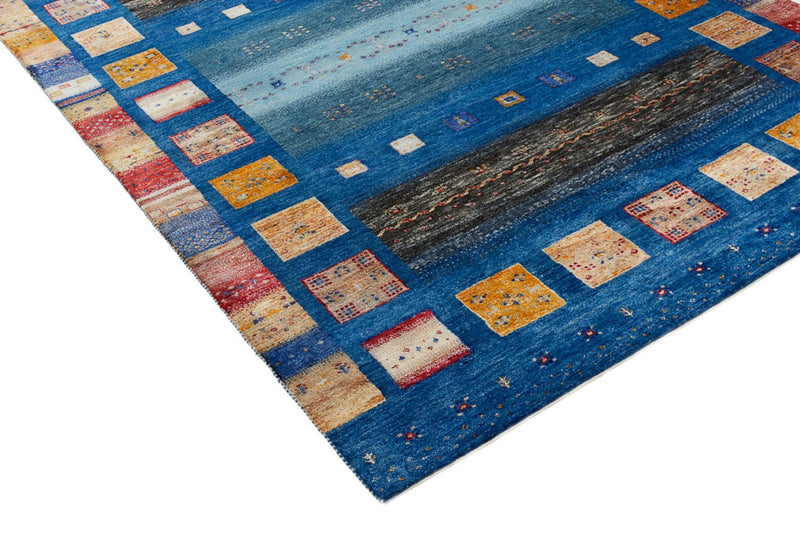 Gabbeh Teppich - Loribaft Indus - 240 x 175 cm - mehrfarbig