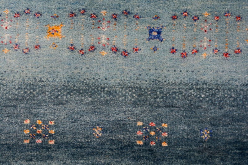 Gabbeh Teppich - Loribaft Indus - 240 x 175 cm - mehrfarbig