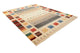 Gabbeh Teppich - Loribaft Indus - 356 x 252 cm - mehrfarbig