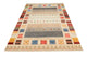 Gabbeh Teppich - Loribaft Indus - 356 x 252 cm - mehrfarbig