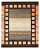 Gabbeh Teppich - Loribaft Indus - 307 x 250 cm - mehrfarbig