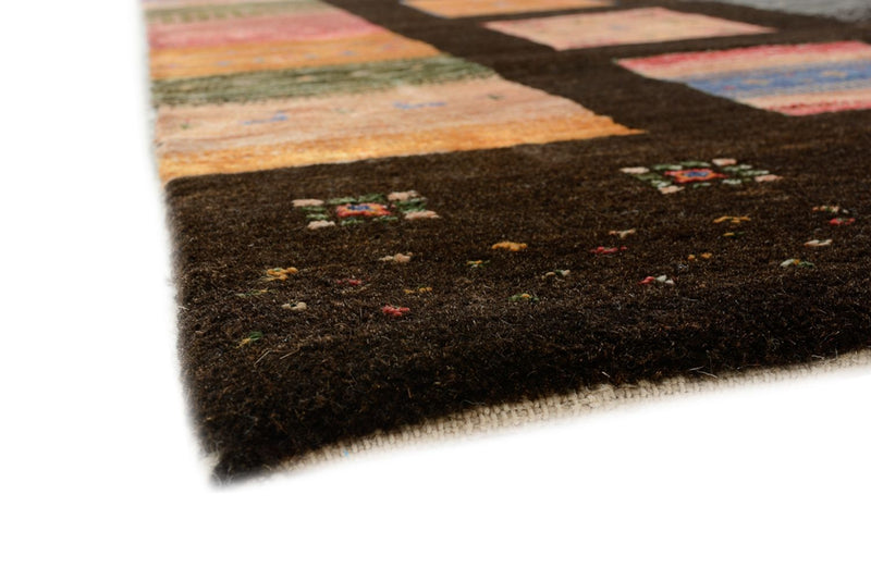 Gabbeh Teppich - Loribaft Indus - 307 x 250 cm - mehrfarbig