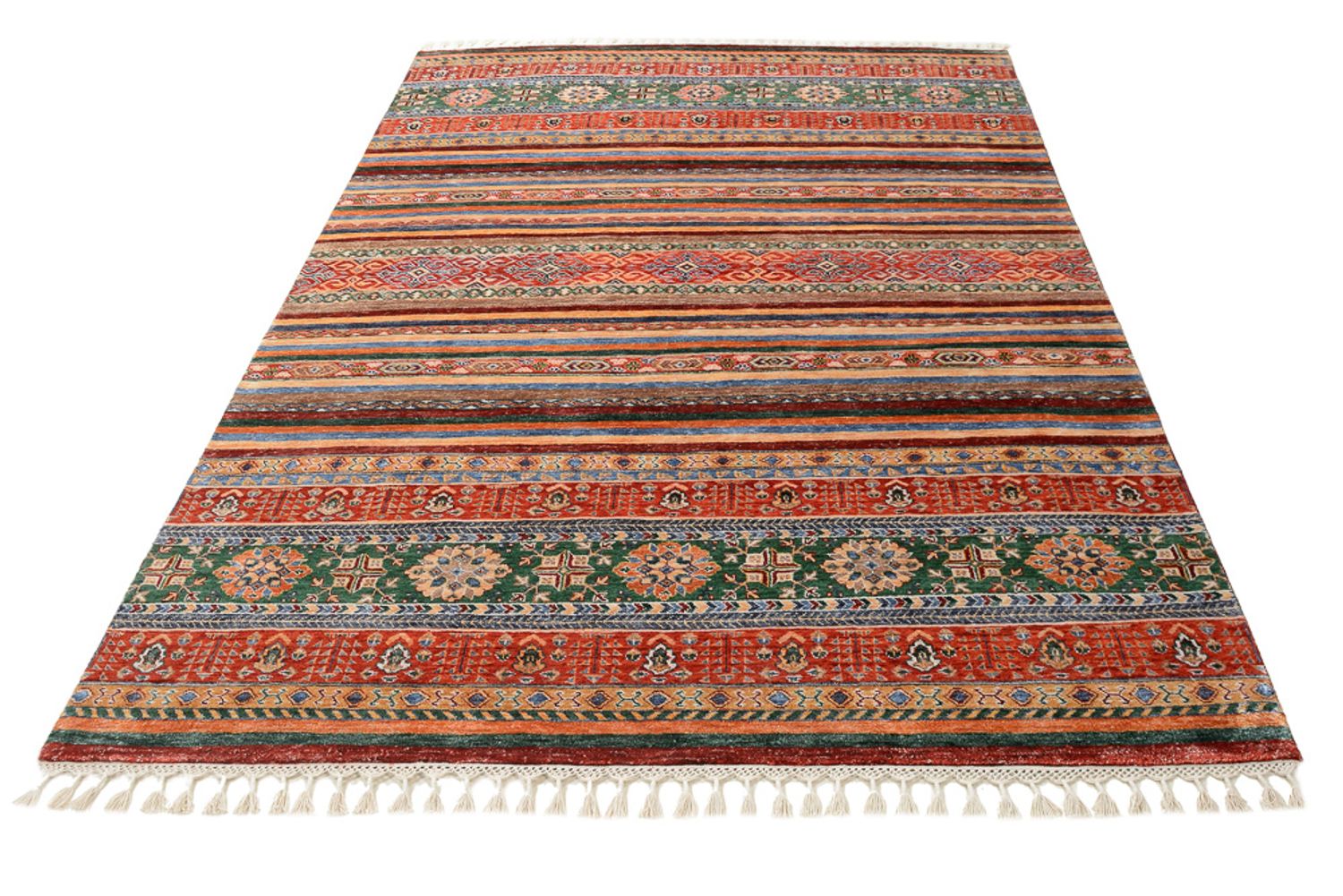 Ziegler Teppich - Shal - 245 x 174 cm - mehrfarbig