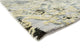 Designer Teppich - 245 x 173 cm - hellgrau