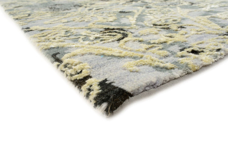 Designer Teppich - 245 x 173 cm - hellgrau