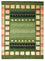 Gabbeh Teppich - Loribaft Indus - 238 x 173 cm - grün