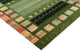 Gabbeh Teppich - Loribaft Indus - 238 x 173 cm - grün