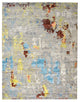 Designer Teppich - 308 x 240 cm - mehrfarbig