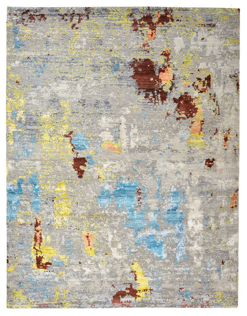Designer Teppich - 308 x 240 cm - mehrfarbig