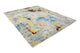 Designer Teppich - 308 x 240 cm - mehrfarbig