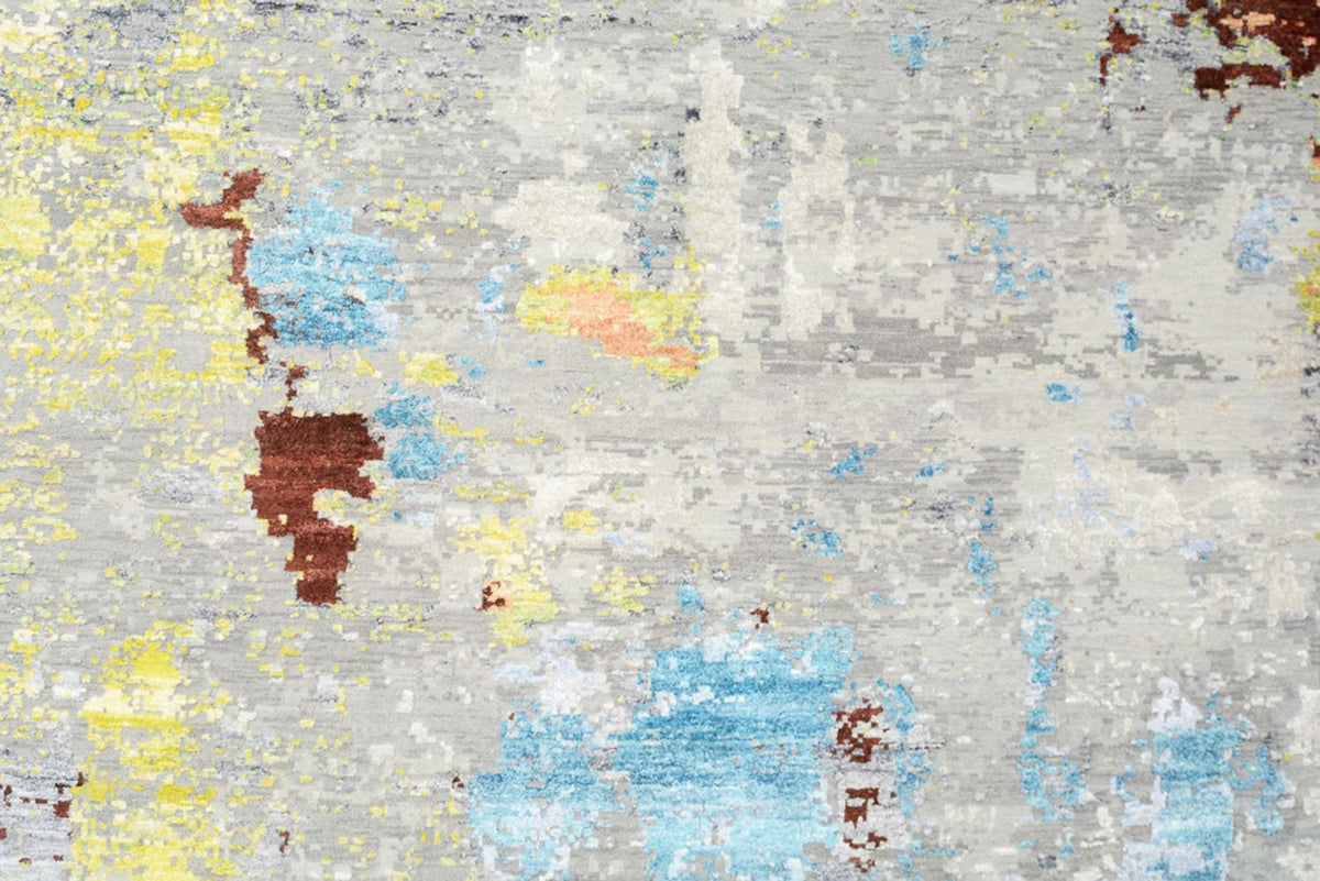 Designer Teppich - 308 x 240 cm - mehrfarbig