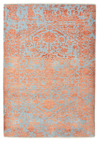 Designer Teppich - 182 x 125 cm - orange