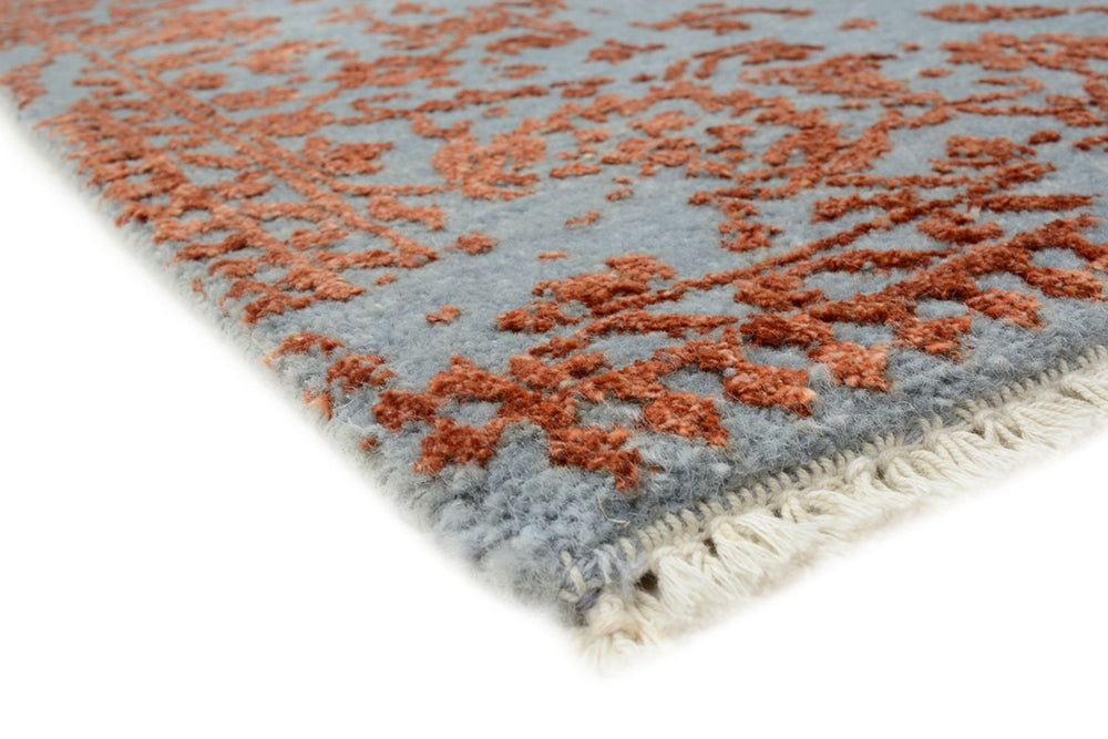 Designer Teppich - 190 x 124 cm - orange