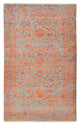 Designer Teppich - 151 x 94 cm - orange