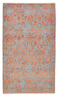 Designer Teppich - 160 x 91 cm - orange