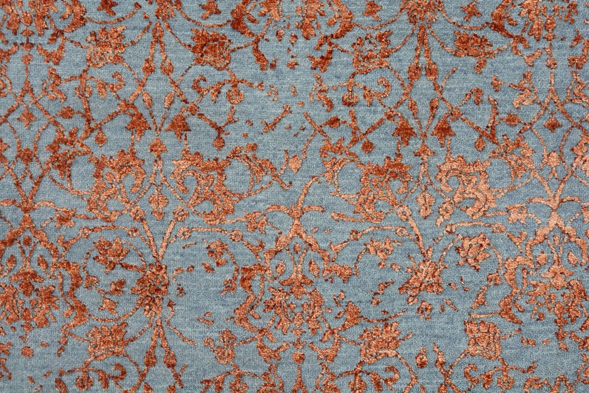 Designer Teppich - 160 x 91 cm - orange