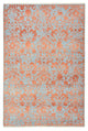 Designer Teppich - 186 x 125 cm - orange