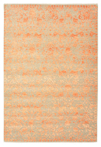 Designer Teppich - 186 x 128 cm - orange