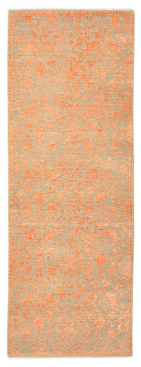 Läufer Designer - 201 x 74 cm - orange