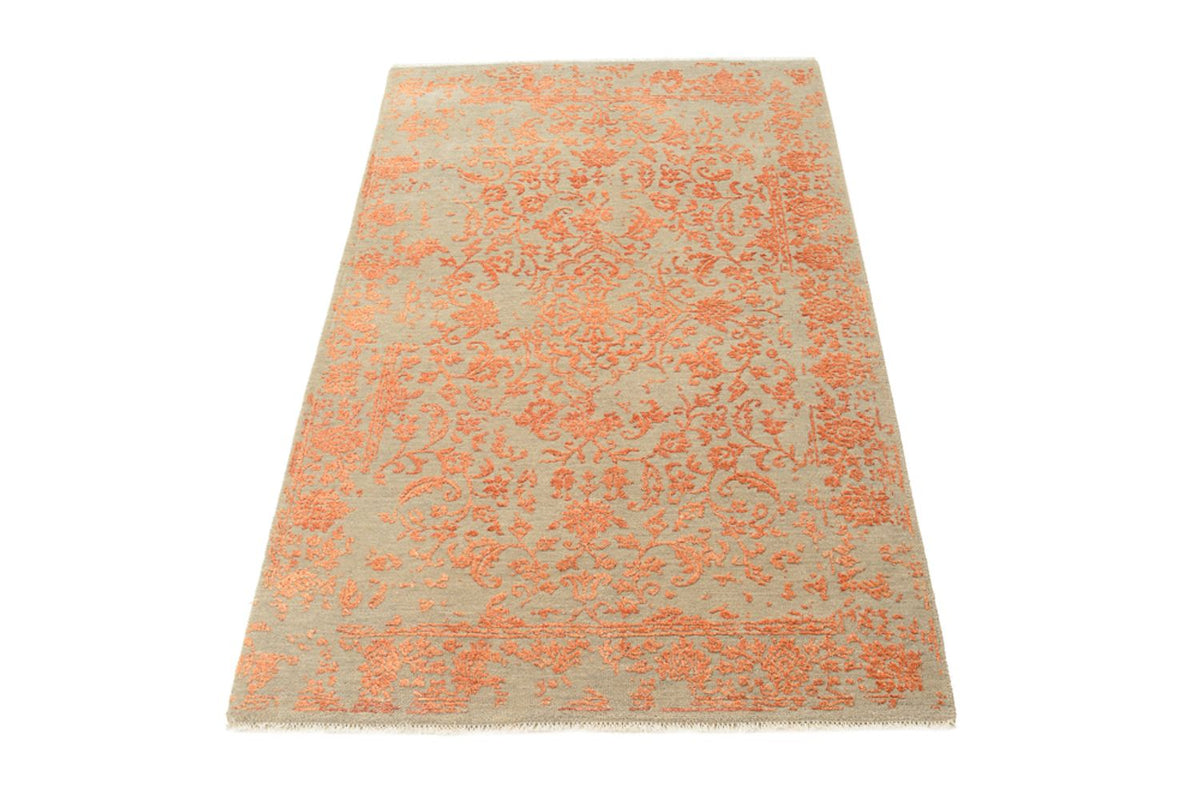 Designer Teppich - 152 x 94 cm - orange