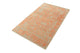 Designer Teppich - 152 x 94 cm - orange